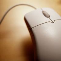 Eine Computermaus