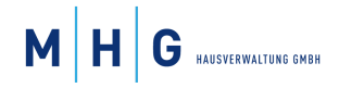 Logo der MHG Hausverwaltung
